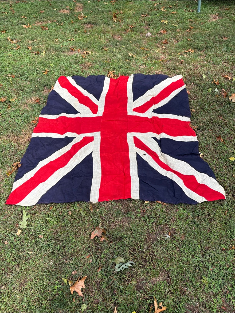 Vintage Union Jack Great Britain Flag